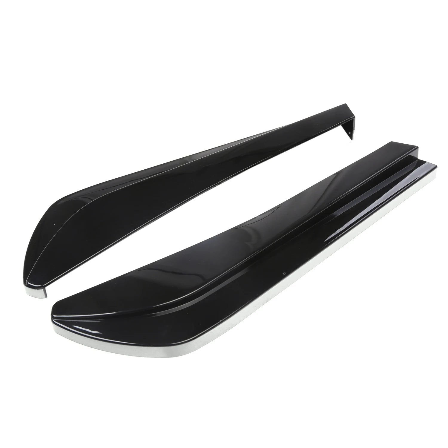 Rear Bumper Splitter Diffuser Spoiler Kit Canard Diffuser Protector Decorations Body Styling Universal Car Exterior Accessories - DriveNova