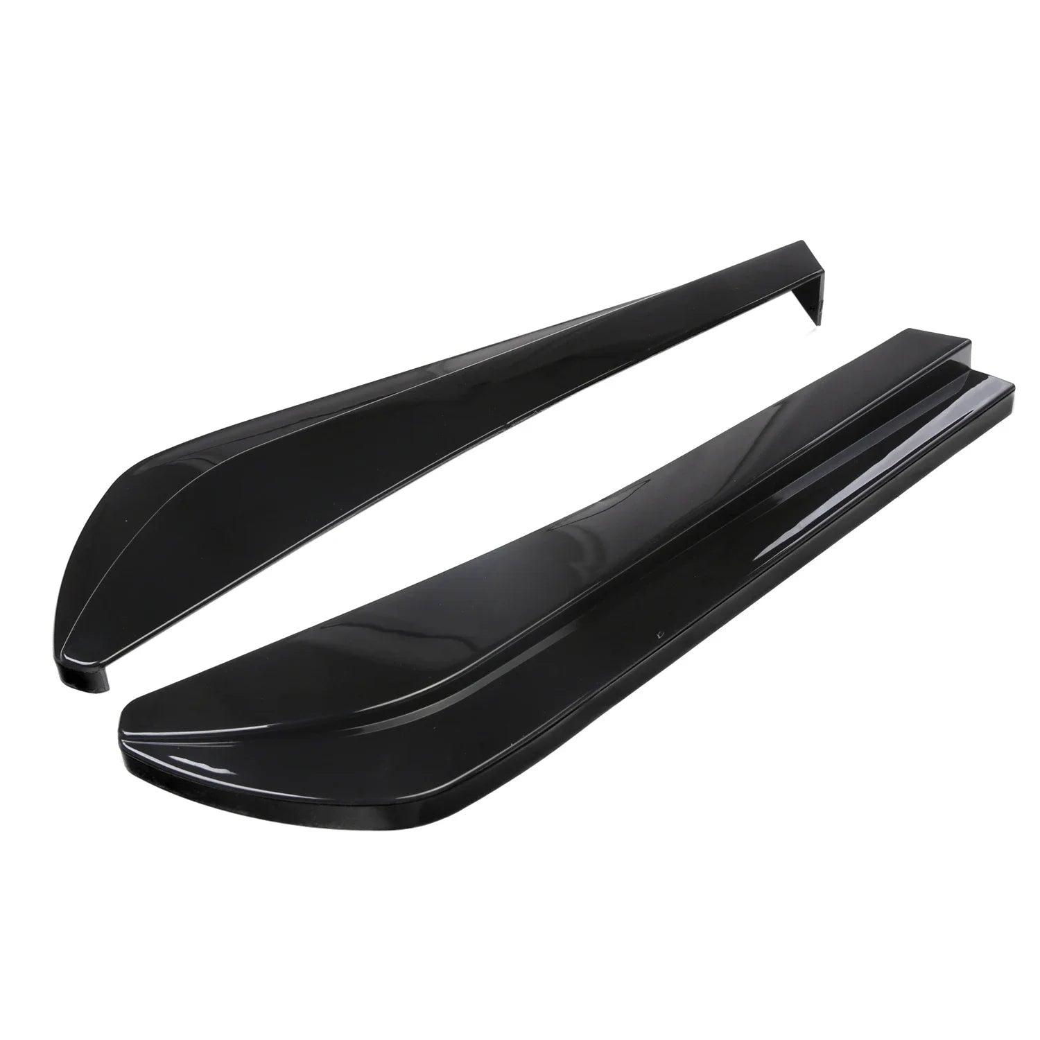Rear Bumper Splitter Diffuser Spoiler Kit Canard Diffuser Protector Decorations Body Styling Universal Car Exterior Accessories - DriveNova