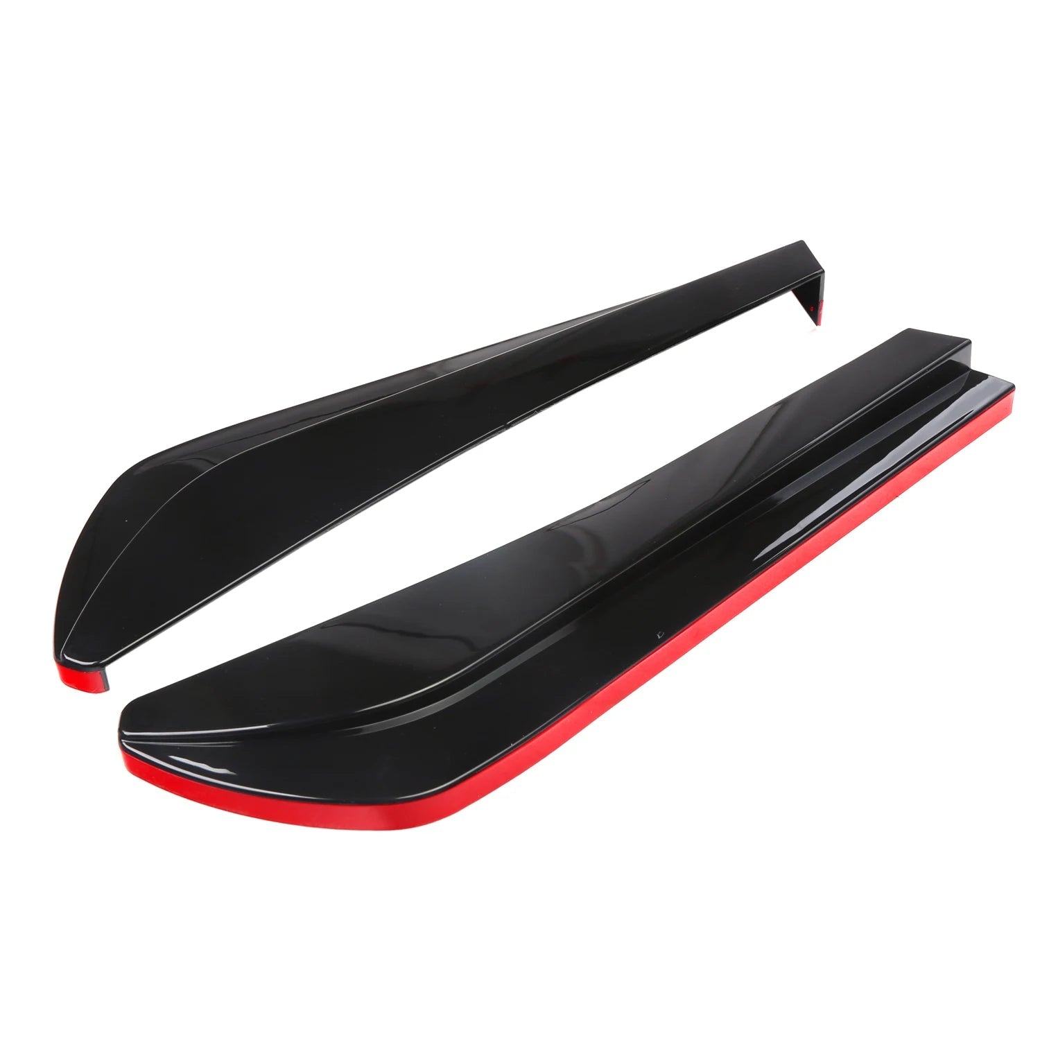 Rear Bumper Splitter Diffuser Spoiler Kit Canard Diffuser Protector Decorations Body Styling Universal Car Exterior Accessories - DriveNova