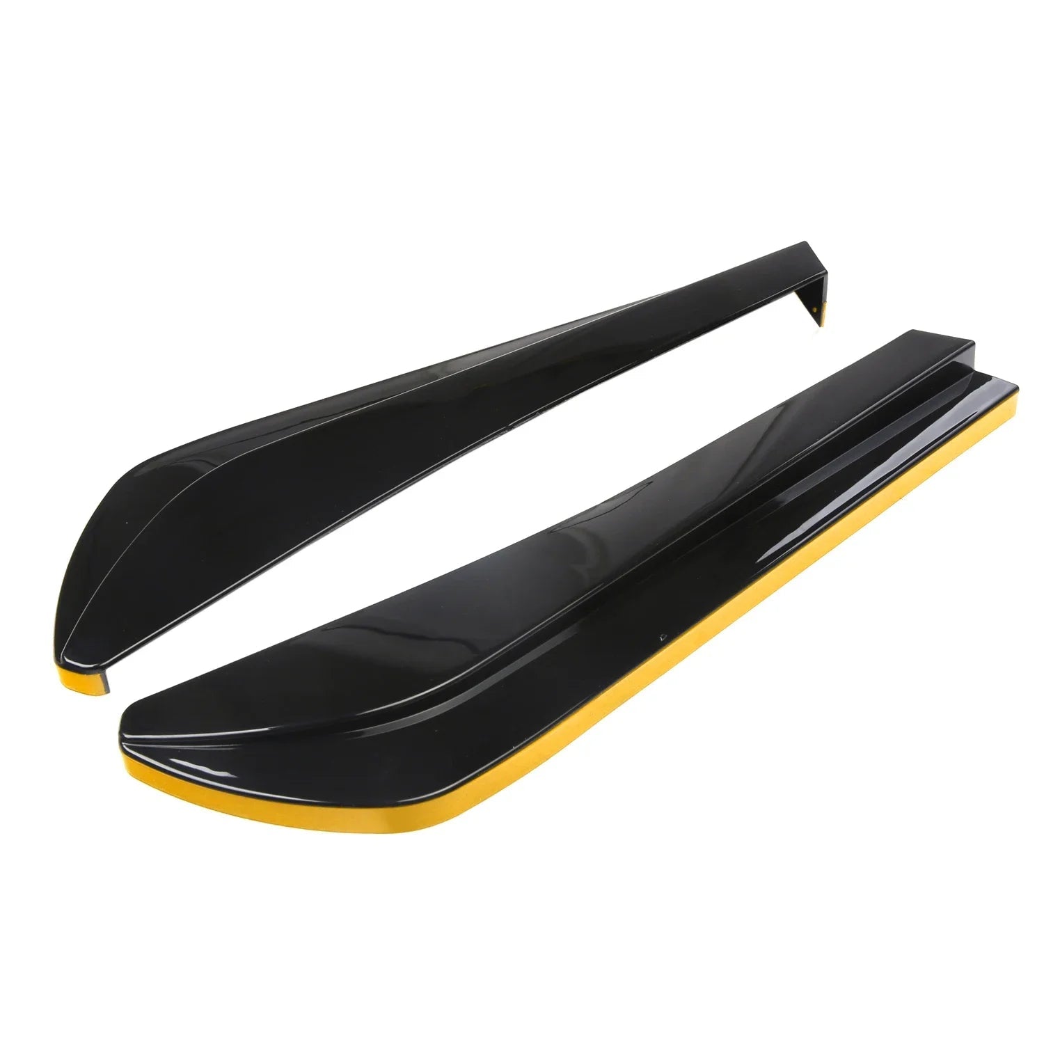 Rear Bumper Splitter Diffuser Spoiler Kit Canard Diffuser Protector Decorations Body Styling Universal Car Exterior Accessories - DriveNova