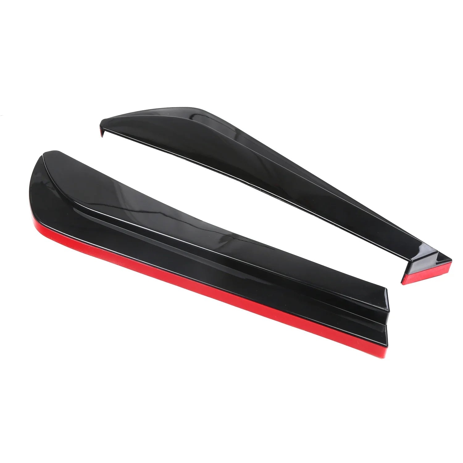 Rear Bumper Splitter Diffuser Spoiler Kit Canard Diffuser Protector Decorations Body Styling Universal Car Exterior Accessories - DriveNova