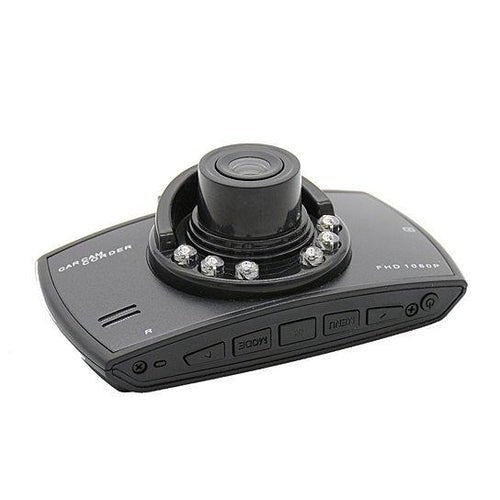 SafetyFirst HD 1080p Car Dash CamCorder with Night Vision - DriveNova