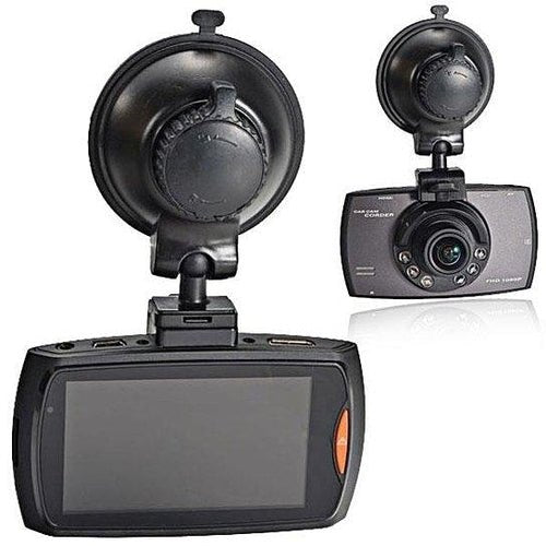 SafetyFirst HD 1080p Car Dash CamCorder with Night Vision - DriveNova
