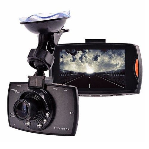 SafetyFirst HD 1080p Car Dash CamCorder with Night Vision - DriveNova
