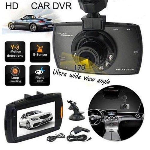 SafetyFirst HD 1080p Car Dash CamCorder with Night Vision - DriveNova