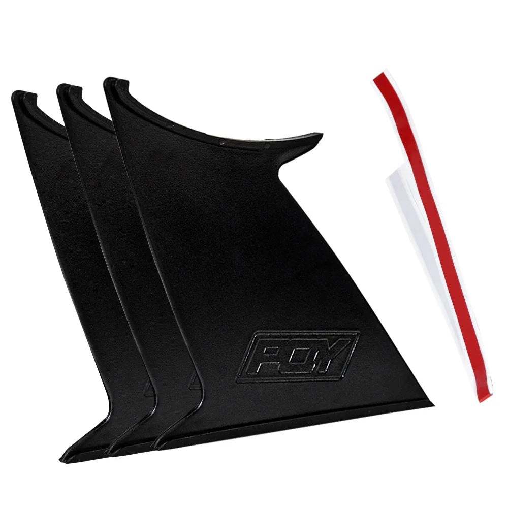 Spoiler Wing Stabilizer with Logo for Subaru STI 2015-2018 - One Piece Design with Free Shipping - WSS02 - DriveNova