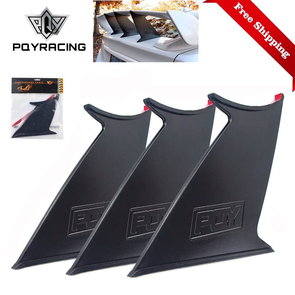 Spoiler Wing Stabilizer with Logo for Subaru STI 2015-2018 - One Piece Design with Free Shipping - WSS02 - DriveNova