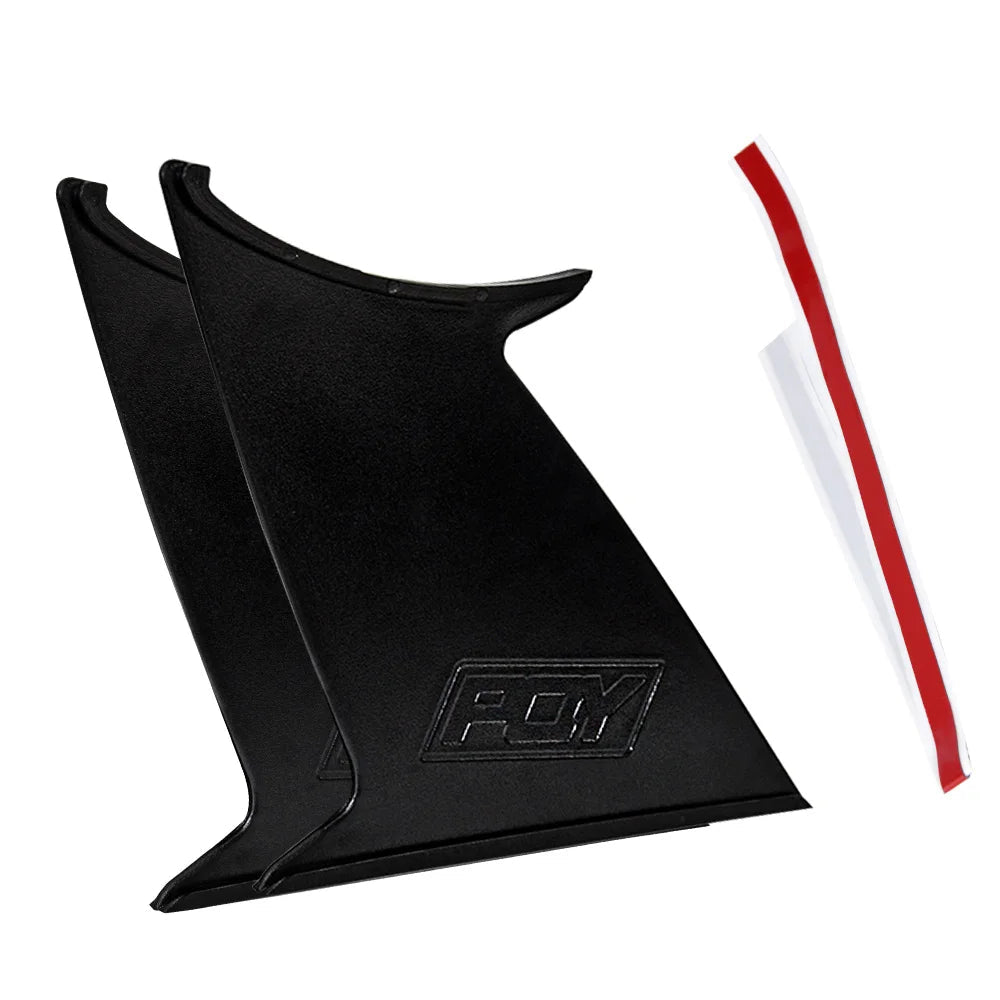 Spoiler Wing Stabilizer with Logo for Subaru STI 2015-2018 - One Piece Design with Free Shipping - WSS02 - DriveNova