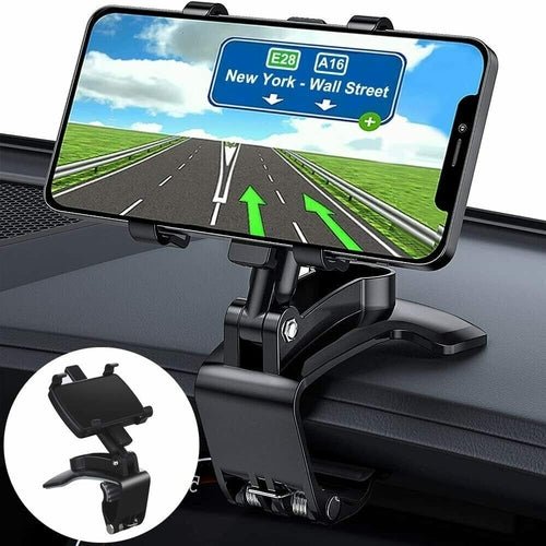 Universal Car Dashboard Mount Holder Stand Clamp Cradle Clip For Cell - DriveNova