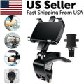 Universal Car Dashboard Mount Holder Stand Clamp Cradle Clip For Cell - DriveNova