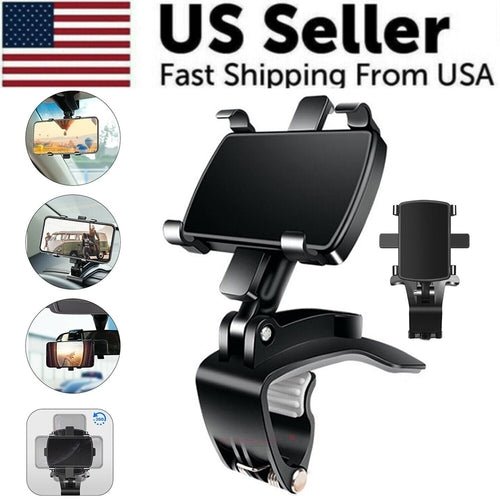 Universal Car Dashboard Mount Holder Stand Clamp Cradle Clip For Cell - DriveNova