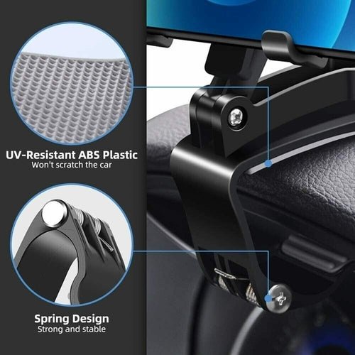 Universal Car Dashboard Mount Holder Stand Clamp Cradle Clip For Cell - DriveNova