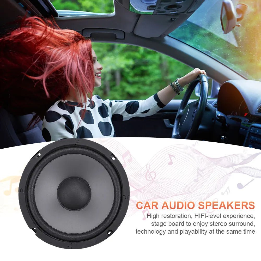 Universal Car Hi-Fi Coaxial Stereo Speakers - 4/5/6.5 Inch, 400/500W Full Range Subwoofer for Auto Audio Music - DriveNova