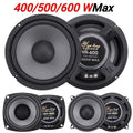 Universal Car Hi-Fi Coaxial Stereo Speakers - 4/5/6.5 Inch, 400/500W Full Range Subwoofer for Auto Audio Music - DriveNova