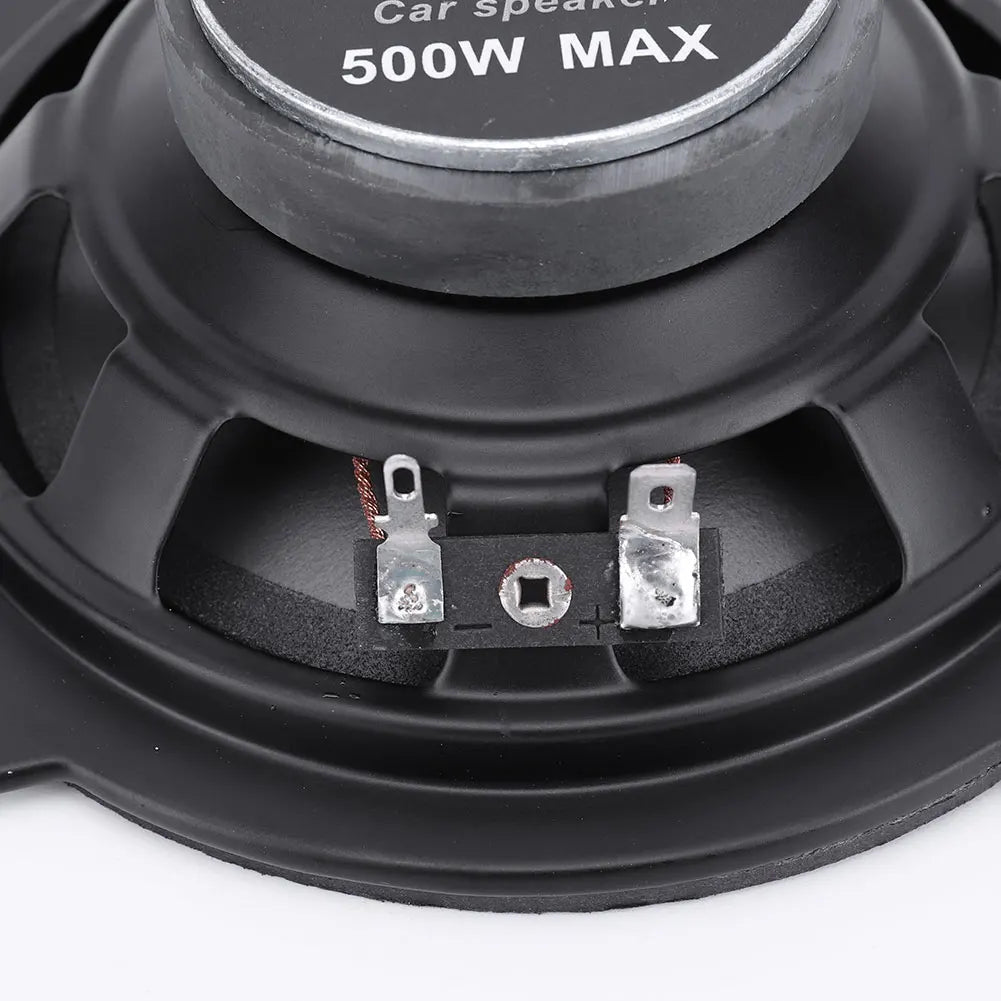 Universal Car Hi-Fi Coaxial Stereo Speakers - 4/5/6.5 Inch, 400/500W Full Range Subwoofer for Auto Audio Music - DriveNova