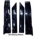 Universal Car Side Skirt Extensions Glossy Black Winglet Splitters Lip 41inch Auto Side Body Kit Protector For All Cars - DriveNova