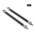 Universal Car Splitter Rods Racing Adjustable Front Rear Bumper Lip Support Strut Brace Tie Pull Bar Kit 75/100/150/200mm - DriveNova