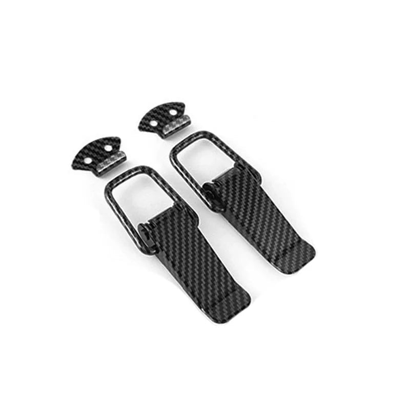 Universal Cars Accessaries 2Pcs Fastener Clip Alloy Mount Hood Pin Bonnet Lock Kit Tunning Lock Kit Down Hood Lock Latch Pins - DriveNova