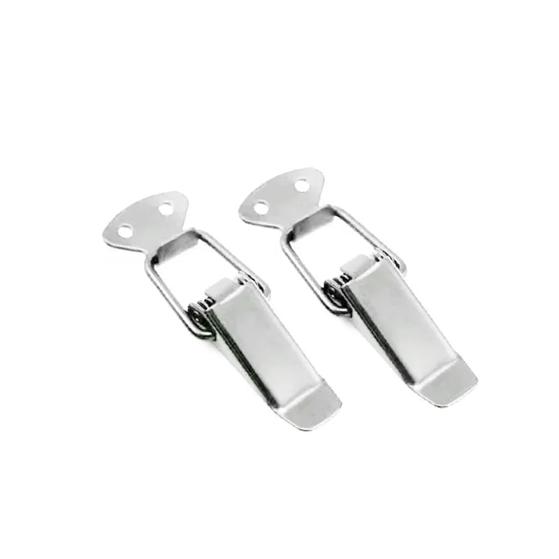 Universal Cars Accessaries 2Pcs Fastener Clip Alloy Mount Hood Pin Bonnet Lock Kit Tunning Lock Kit Down Hood Lock Latch Pins - DriveNova