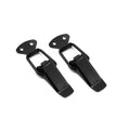 Universal Cars Accessaries 2Pcs Fastener Clip Alloy Mount Hood Pin Bonnet Lock Kit Tunning Lock Kit Down Hood Lock Latch Pins - DriveNova