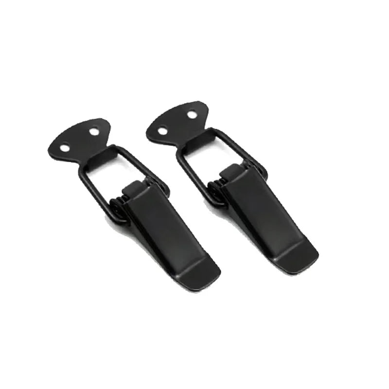 Universal Cars Accessaries 2Pcs Fastener Clip Alloy Mount Hood Pin Bonnet Lock Kit Tunning Lock Kit Down Hood Lock Latch Pins - DriveNova