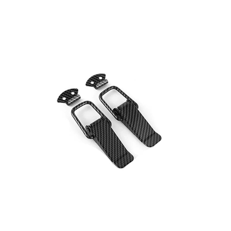 Universal Cars Accessaries 2Pcs Fastener Clip Alloy Mount Hood Pin Bonnet Lock Kit Tunning Lock Kit Down Hood Lock Latch Pins - DriveNova