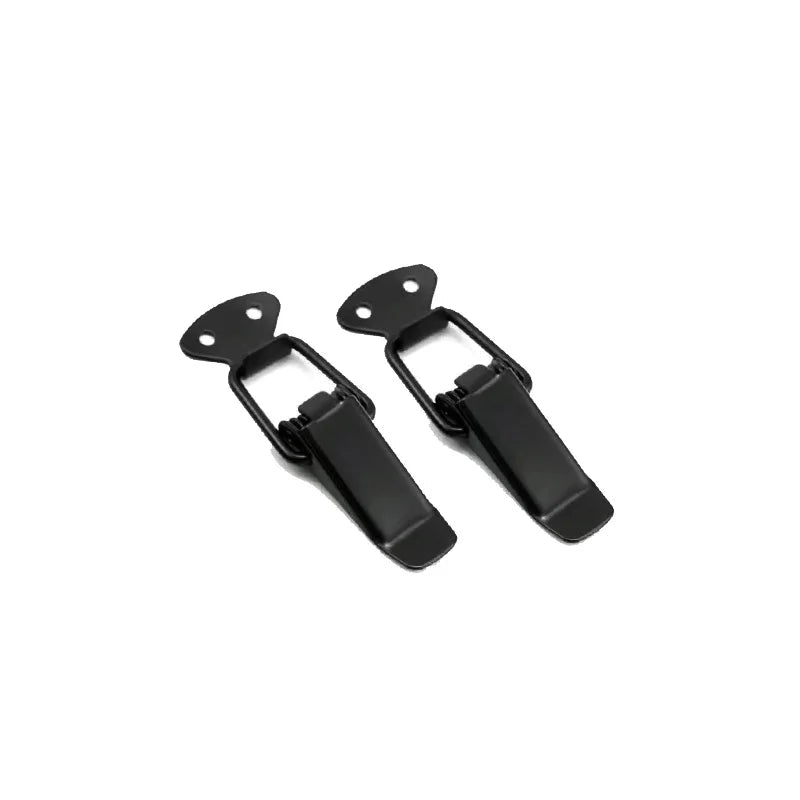 Universal Cars Accessaries 2Pcs Fastener Clip Alloy Mount Hood Pin Bonnet Lock Kit Tunning Lock Kit Down Hood Lock Latch Pins - DriveNova