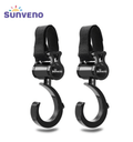 Universal Stroller Hooks 2 Pack - DriveNova