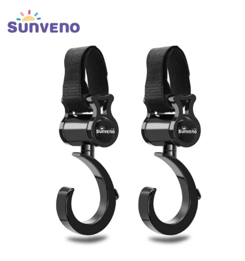 Universal Stroller Hooks 2 Pack - DriveNova