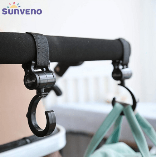 Universal Stroller Hooks 2 Pack - DriveNova