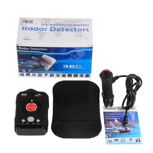 V8 Car Radar Detector Speed Camera Detectors - DriveNova