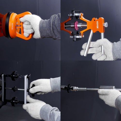 VEVOR Car Body Dent Puller Bridge Lifter Tool Paintless Hail Remover - DriveNova