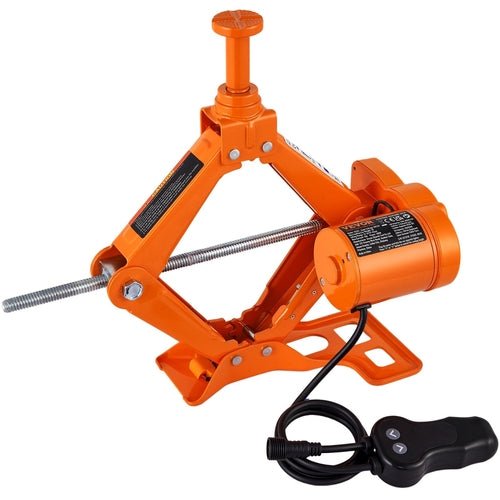 VEVOR Electric Car Jack, 3 Tons 6600 Lbs Scissor Jack With Electric - DriveNova