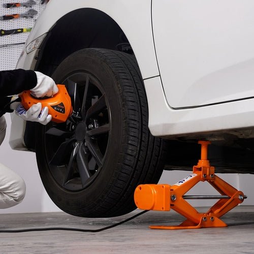 VEVOR Electric Car Jack, 3 Tons 6600 Lbs Scissor Jack With Electric - DriveNova